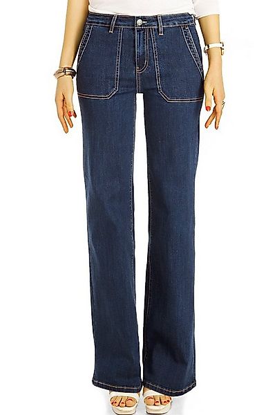 be styled Bootcut-Jeans Bootcut Jeans, medium waist Hosen straight Passform günstig online kaufen