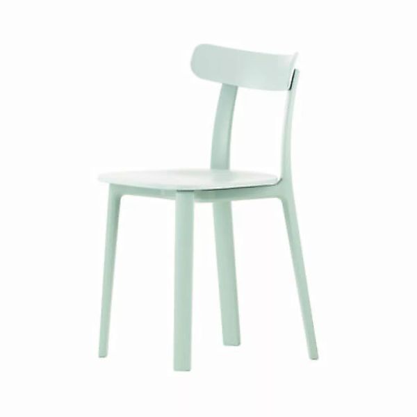 Stuhl APC plastikmaterial blau / Polypropylen - Vitra - Blau günstig online kaufen