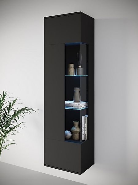 INOSIGN Vitrine Kenia, stehend und hängend, Türanschlag wechselbar (1-St) V günstig online kaufen