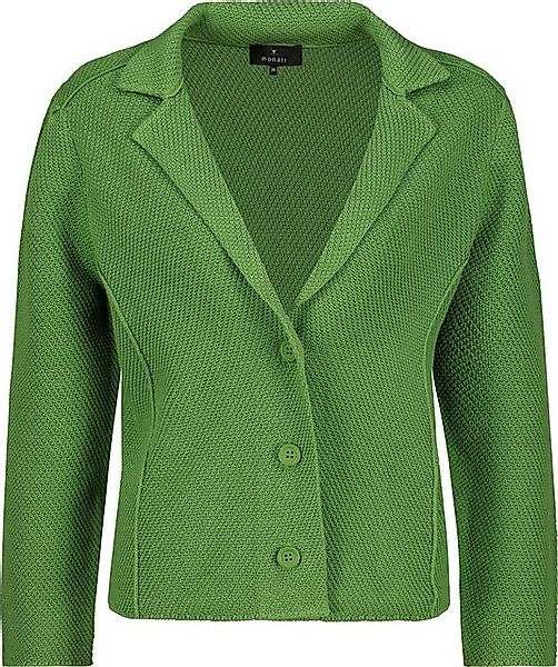 Monari Strickjacke mit Reverskragen und Knöpfen günstig online kaufen