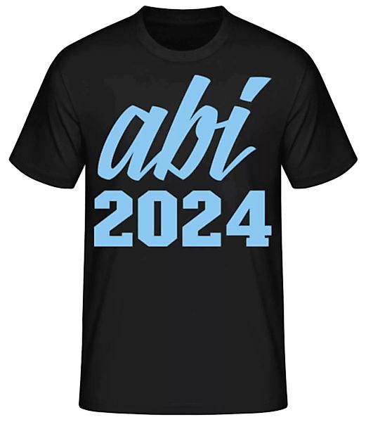 Abi 2024 · Männer Basic T-Shirt günstig online kaufen