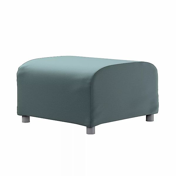 Bezug für Klippan Hocker, smaragdgrün, Husse, Klippan Hocker, Ingrid (705-3 günstig online kaufen