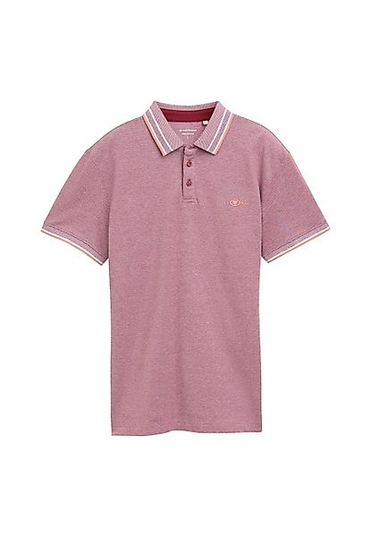TOM TAILOR Poloshirt Poloshirt Kurzarmshirt mit günstig online kaufen
