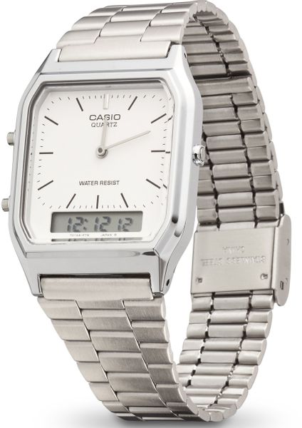 CASIO VINTAGE Chronograph AQ-230A-7DMQYES, Quarzuhr, Armbanduhr, günstig online kaufen