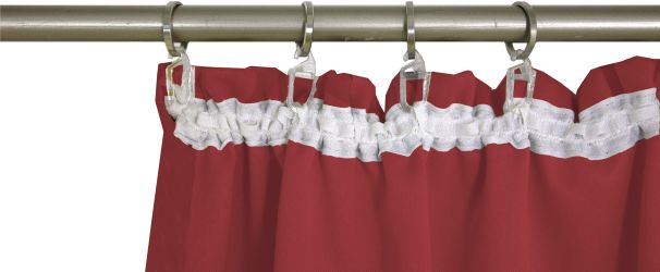 Wirth Vorhang "Dim out" Kräuselband 1 Stk. tlg. nach Maß günstig online kaufen