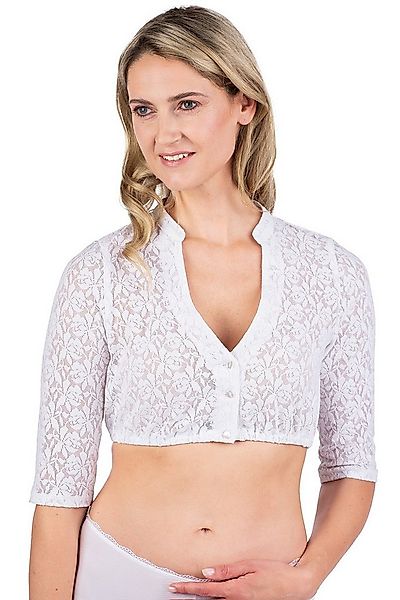 Berwin & Wolff Dirndlbluse Dirndlbluse - ROSANA - schwarz, weiß günstig online kaufen
