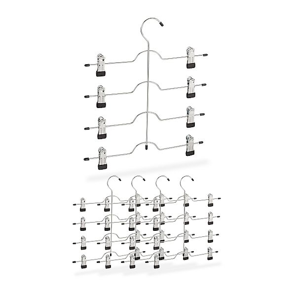relaxdays Mehrfach-Kleiderbügel Mehrfachbügel 5er Set, (5er günstig online kaufen
