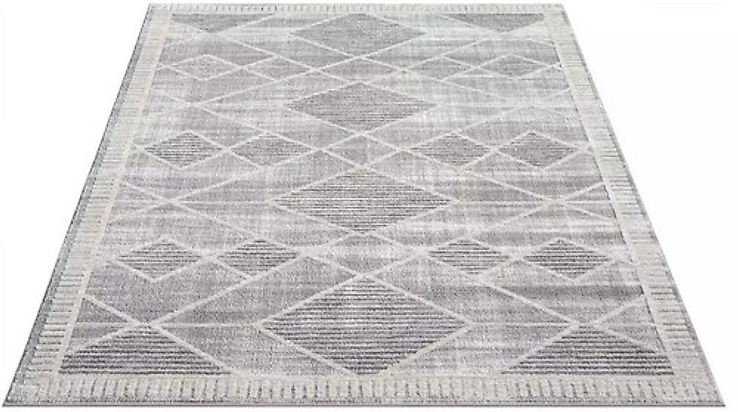 Carpet City Teppich »FLAIR178«, rechteckig, 11 mm Höhe, Kurzflor-Teppich, S günstig online kaufen