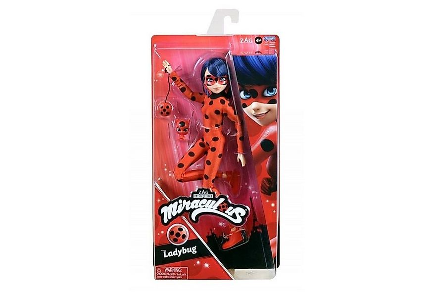 Playmates Toys Anziehpuppe 50001, Miraculous Marinette Spielpuppe Ladybug günstig online kaufen