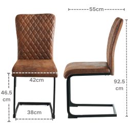 JYMTOM Esszimmerstuhl mit Bezügen, Küche, Wohnzimmer, günstig online kaufen