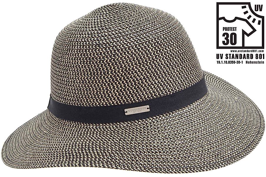 Seeberger Sonnenhut Papierstroh Mix Flapper mit günstig online kaufen