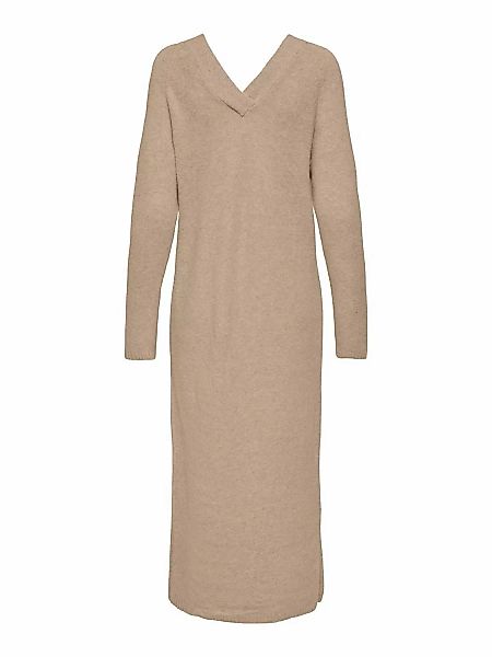 ONLY Strickkleid ONLJEANETT LIFE LS V-NECK DRESS CC KNT günstig online kaufen