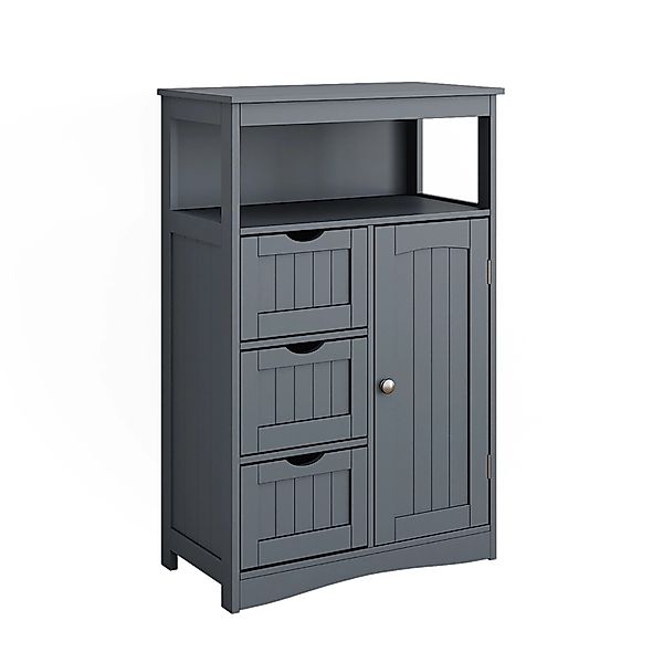 Vicco Midischrank Bianco, Grau, 56 x 86.5 cm (1-St) günstig online kaufen