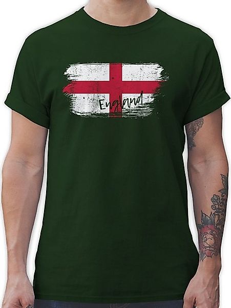 Shirtracer T-Shirt England Vintage 2026 Fussball WM Fanartikel günstig online kaufen