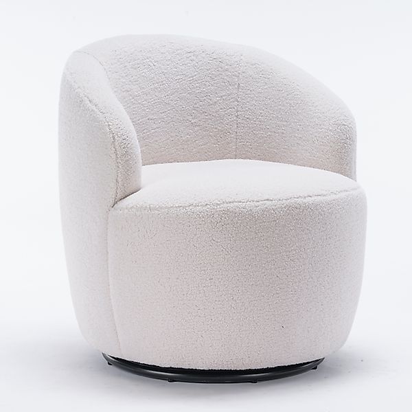 HAUSS SPOLE Drehsessel Teddy Plüsch-Drehstuhl Freizeitstuhl günstig online kaufen