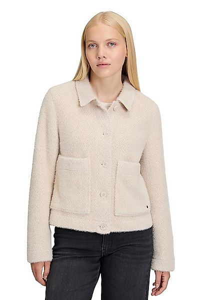 Betty&Co Canvasjacke Damen Casual-Jacke mit Kragen günstig online kaufen
