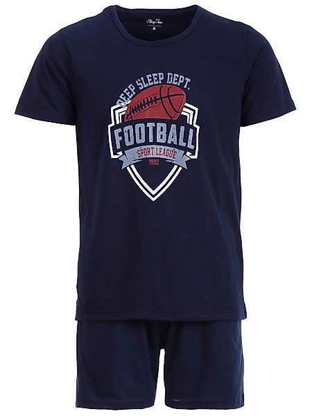Henry Terre Shorty Pyjama Set Shorty - Paul Football günstig online kaufen