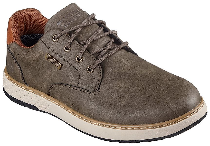 Skechers GARLAN Schnürschuh, Trekking Schuh, Sneaker, Freizeitschuh mit Kon günstig online kaufen