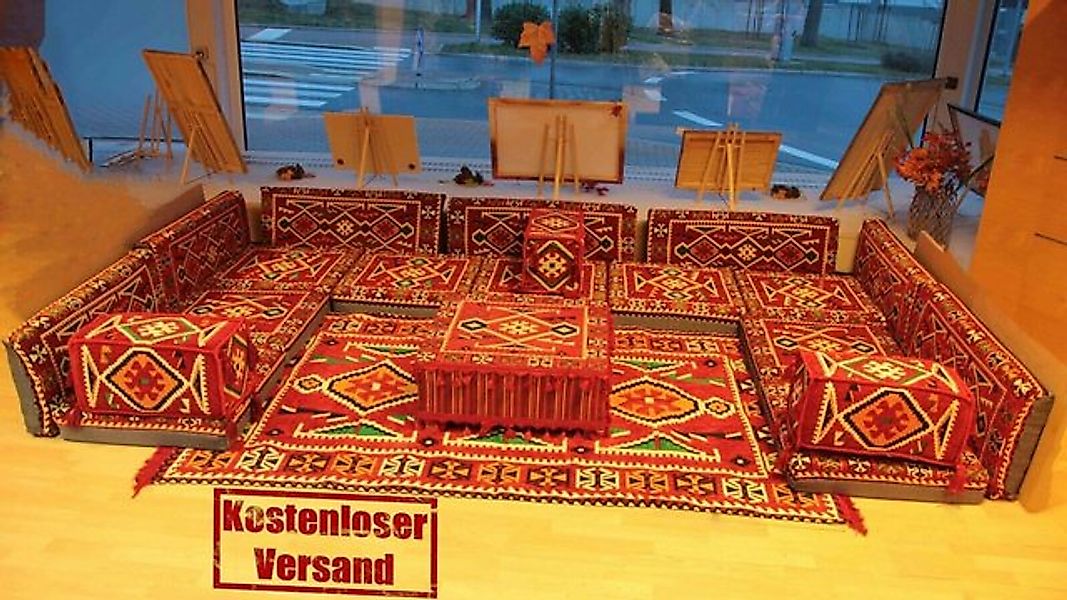 CaddeBuy Sofa Orientalisches Sofa, Sitzkissen, Bodensofa, Arabische Sitzeck günstig online kaufen