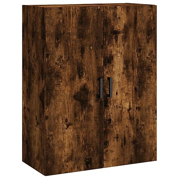 vidaXL Wandschrank Räuchereiche 69,5x34x90 cm 828425 günstig online kaufen