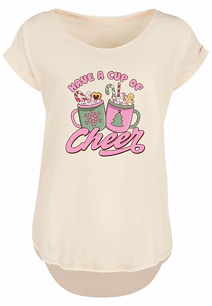 F4NT4STIC T-Shirt "Have a Cup of Cheer Weihnachten", Premium Qualität, Weih günstig online kaufen