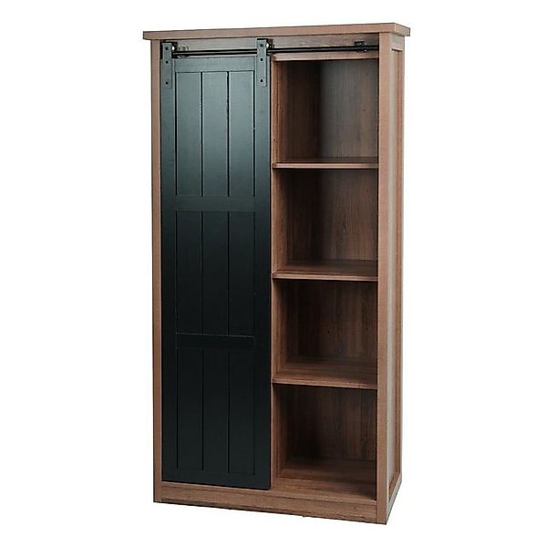 MCW Schiebetürenschrank MCW-K75-S Ideal kombinierbar mit weiteren Produkten günstig online kaufen