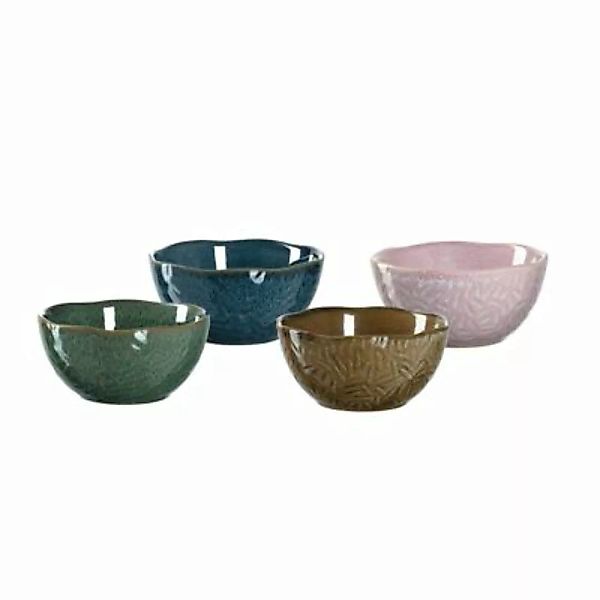 LEONARDO MATERA Keramikschalen klein 4er Set bunt gemischt Müslischalen günstig online kaufen