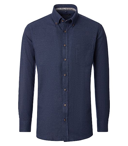 CASAMODA Langarmhemd CASAMODA Freizeithemd uni günstig online kaufen