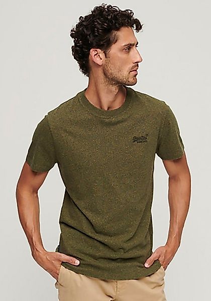 Superdry Rundhalsshirt ESSENTIAL LOGO EMB TEE günstig online kaufen