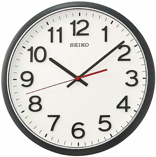 Seiko Wanduhr, Quarzuhr, Wohnzimmer, Esszimmer, Arbeitszimmer, Küche günstig online kaufen