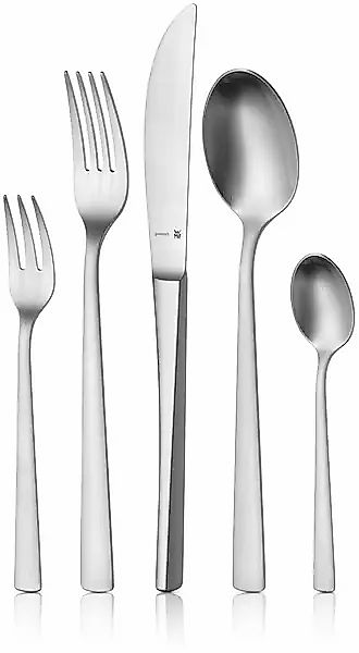 WMF Besteck-Set »Corvo«, (Set, 30 tlg.), mattiert, kratzbeständig, ergonomi günstig online kaufen