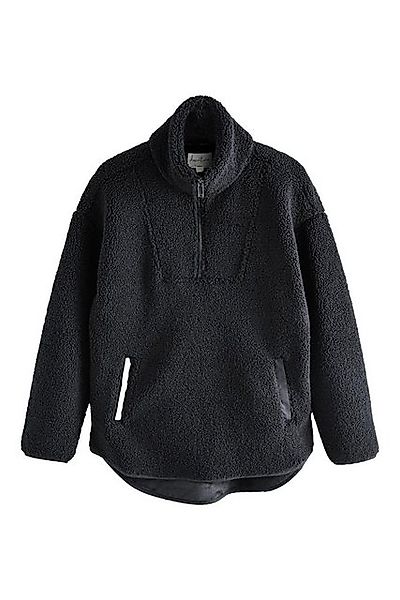 Next Fleecepullover Fleece mit halben Reißverschluss günstig online kaufen