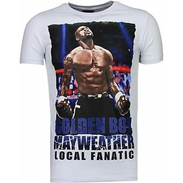 Local Fanatic  T-Shirt Golden Boy Mayweather Strass günstig online kaufen