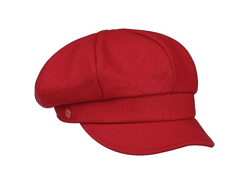 Mayser Ballonmütze (1-St) Newsboy Cap mit Schirm, Made in the EU günstig online kaufen