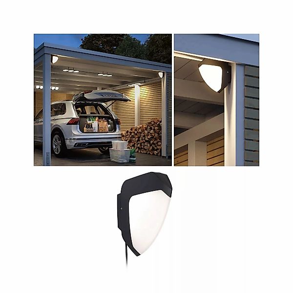 Paulmann "Park + Light LED Außenwandleuchte Ikosea IP44 50x203mm 3000K 5,6W günstig online kaufen