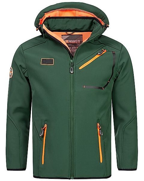 Geographical Norway Softshelljacke Herren Frühlings Jacke Softshell Jacke W günstig online kaufen