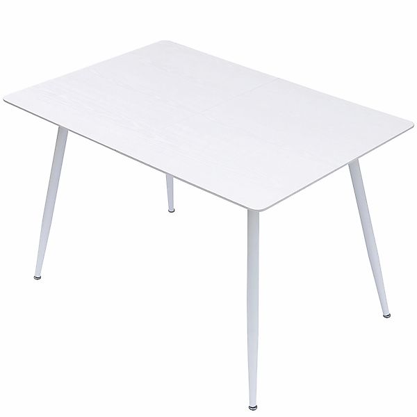 TRISENS Esstisch Emilia, Esstisch ausziehbar 120-150-180x80cm günstig online kaufen