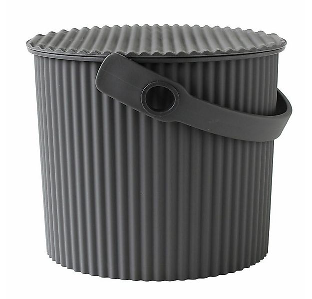 Hachiman Aufbewahrungskorb Omnioutil Mini, Dunkelgrau, 4 L günstig online kaufen