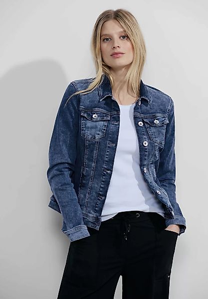 Cecil Jeansjacke mit Knopfleiste günstig online kaufen