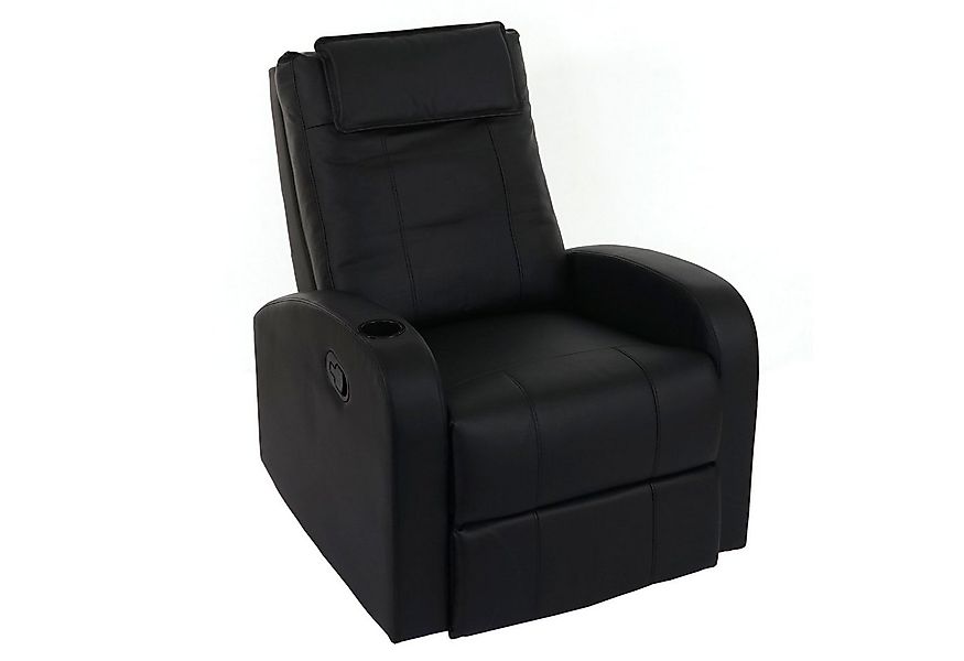 MCW Relaxsessel Br?ssel, Sitz- oder Liegeposition möglich, Inkl. Becherhalt günstig online kaufen
