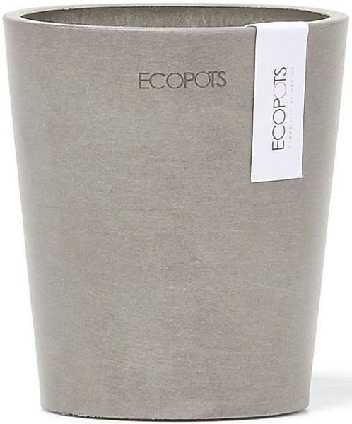 ECOPOTS Blumentopf Morinda Orchidee 11 Taupe, für den Innenbereich günstig online kaufen