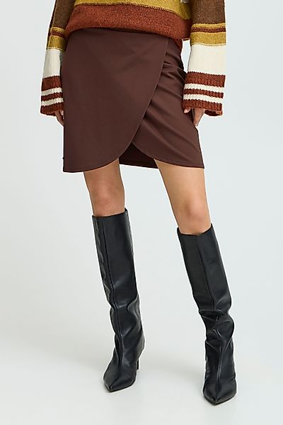 b.young Minirock BYPARRIN WRAP MINI SKIRT günstig online kaufen
