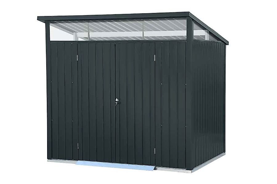 DURAMAX Gerätehaus DURAMAX Metall-2,5x2m Doppeltür, BxT: günstig online kaufen