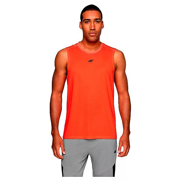 4f Ärmelloses T-shirt 3XL Red Neon günstig online kaufen