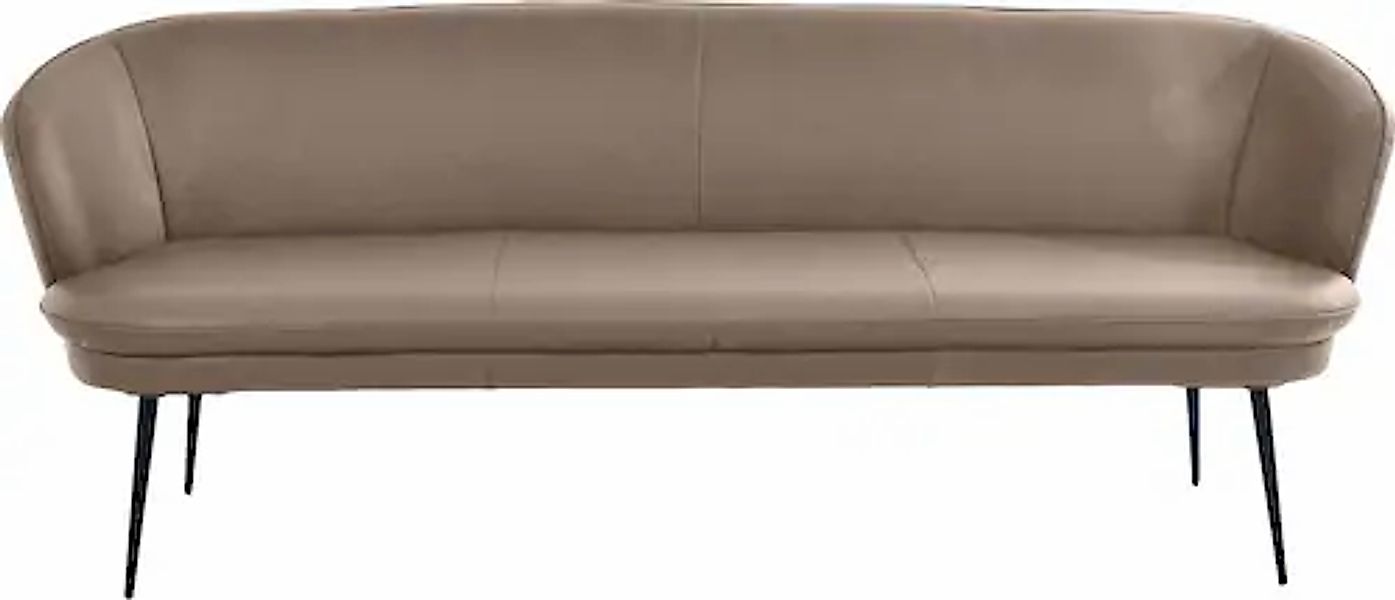 K+W Komfort & Wohnen Polsterbank ZOOM, 3-Sitzer Polsterbank mit dekorativen günstig online kaufen