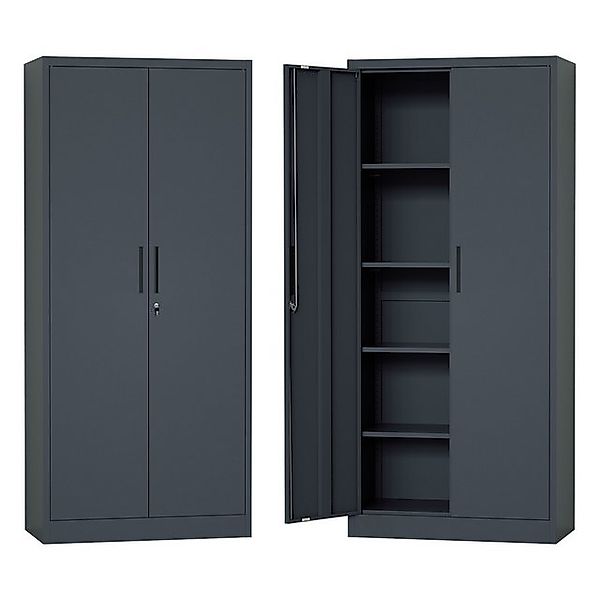 STEELSØN Aktenschrank Regulus (Schrank anthrazit, verfügbar auch als Garder günstig online kaufen