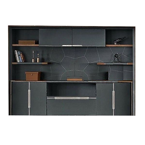 JVmoebel Aktenschrank Büro Bücherschrank Regal Möbel Schrank Schränke Wand günstig online kaufen