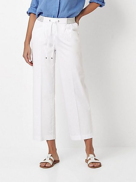 TONI 7/8-Hose Sue Wide 7/8 aus sommerlich leichtem Baumwollmix, mit Dehnbun günstig online kaufen