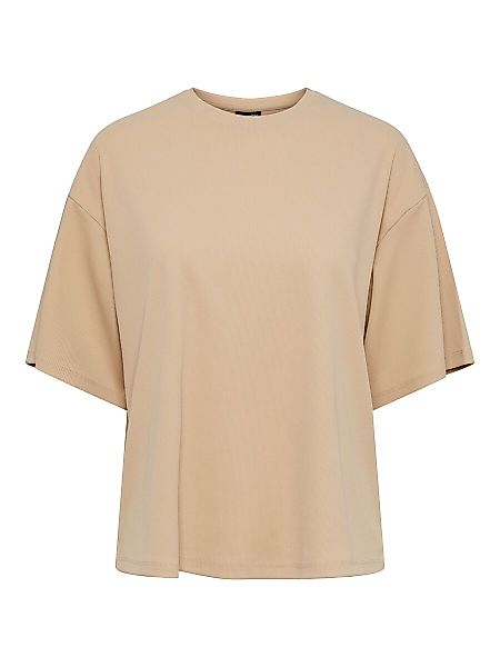 PIECES Pcapusa T-shirt Damen Beige günstig online kaufen
