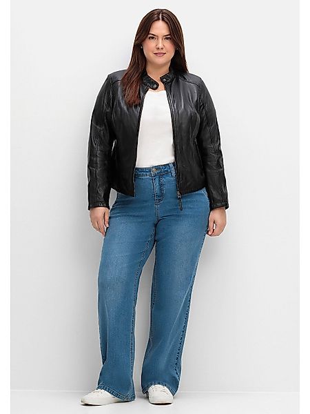 Sheego Weite Jeans Große Größen ELLA günstig online kaufen